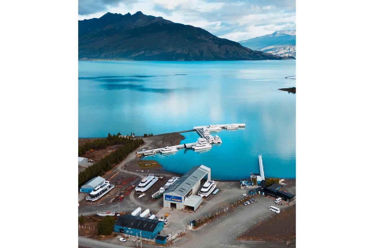 Todo glaciares. La travesí­a que recorre los glaciares del Parque Nacional Los Glaciares.