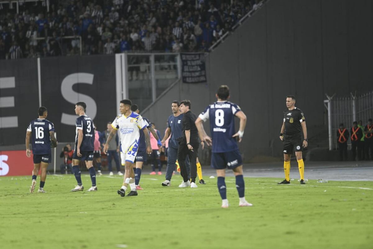 Talleres recibió a Rosario Central por la Liga Profesional. (Javier Ferreyra / La Voz)