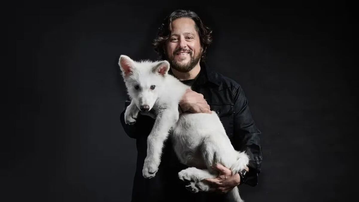 Los lobos terribles que nacieron en octubre. (Revista Times)