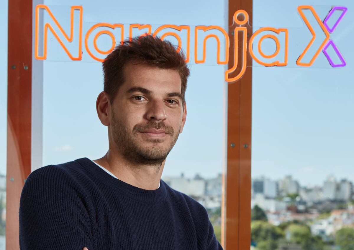 Diego Canónico, head of product en Naranja X.