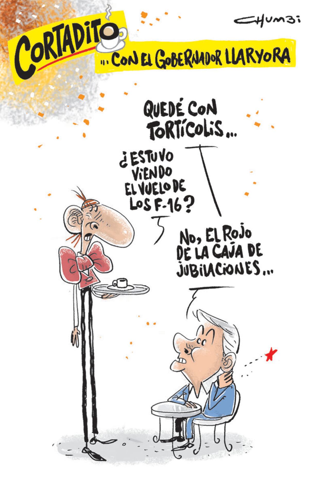 Cortadito de Chumbi del 8/12/2025