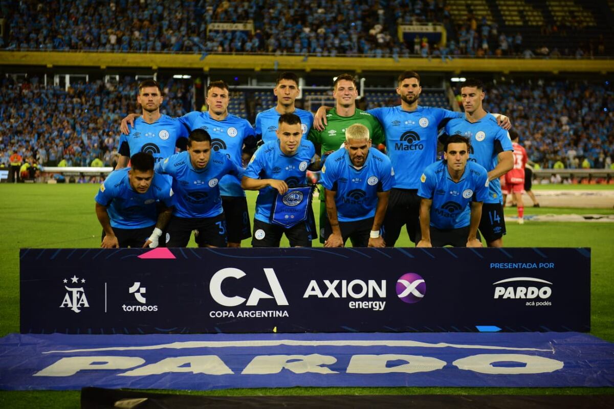 Semifinal Copa Argentina: Belgrano vs Argentinos en Rosario
