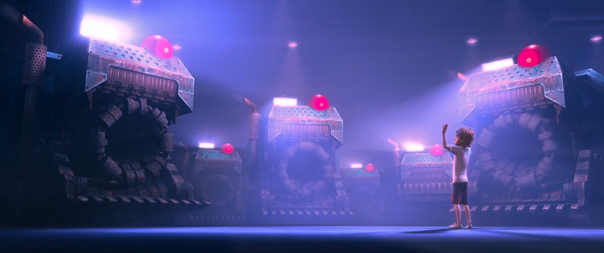 Pasaje del largometraje de "City of Lost Things", de Chih-yen Yee. (Gentileza Festival Anima)