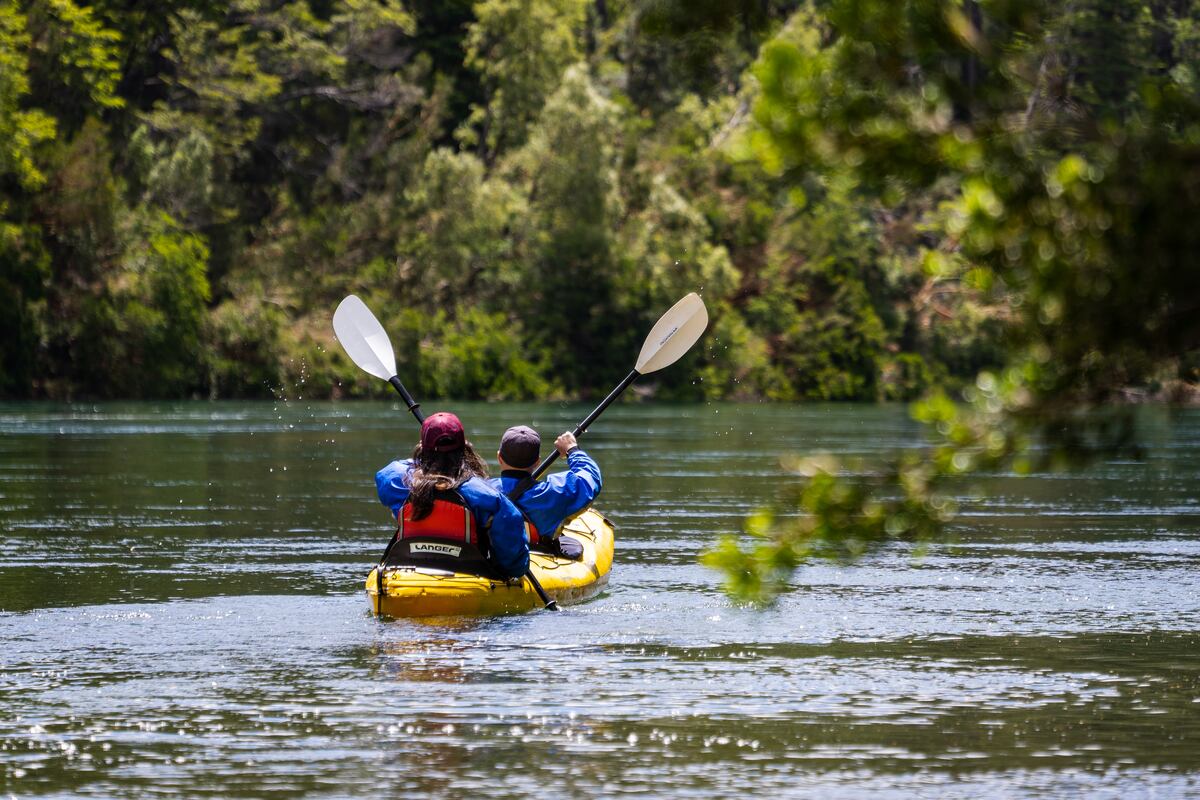 El destino ofrece alquiler de equipos, excursiones de medio día o travesías de día completo para un desafío mayor.