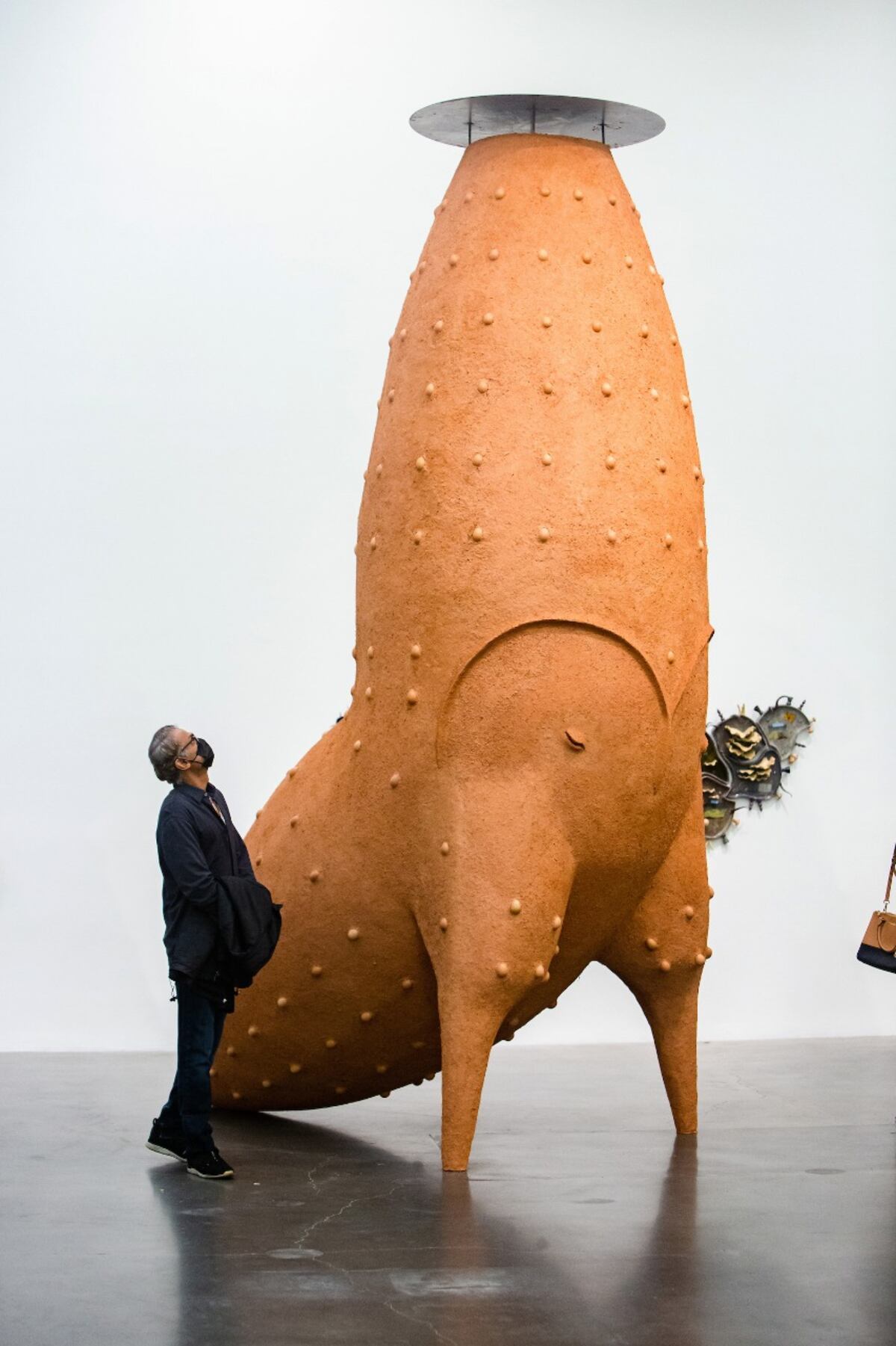 "Mamá luchona", obra de Gabriel Chaile (Foto: Twitter del New Museum de Nueva York)