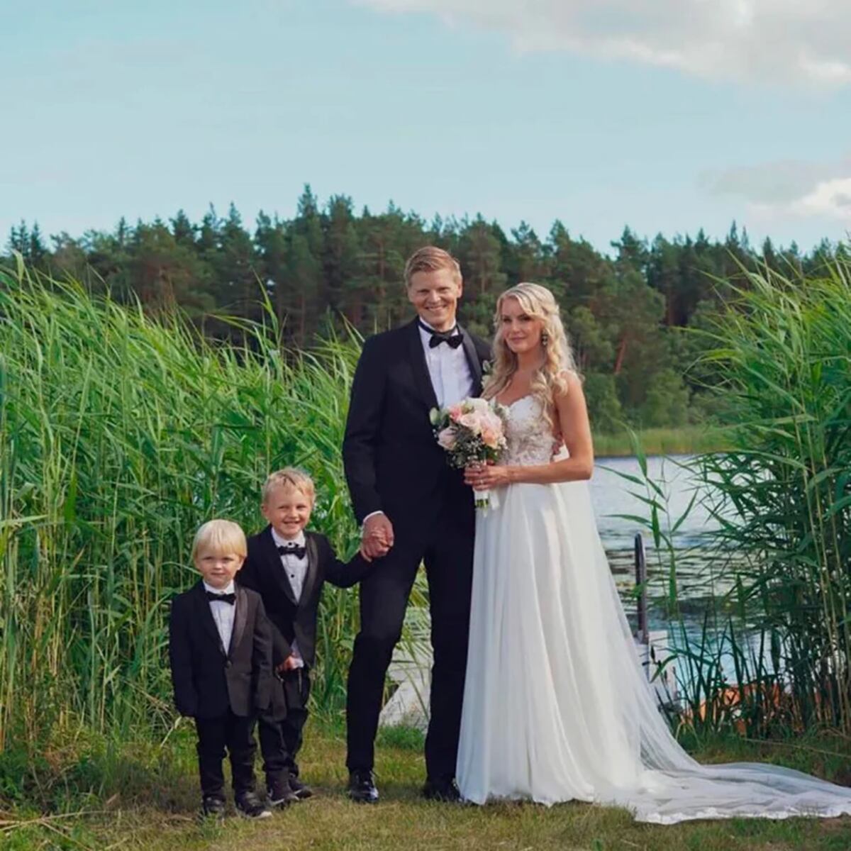 La boda de Alexandra “La Sueca” Larsson (Instagram).