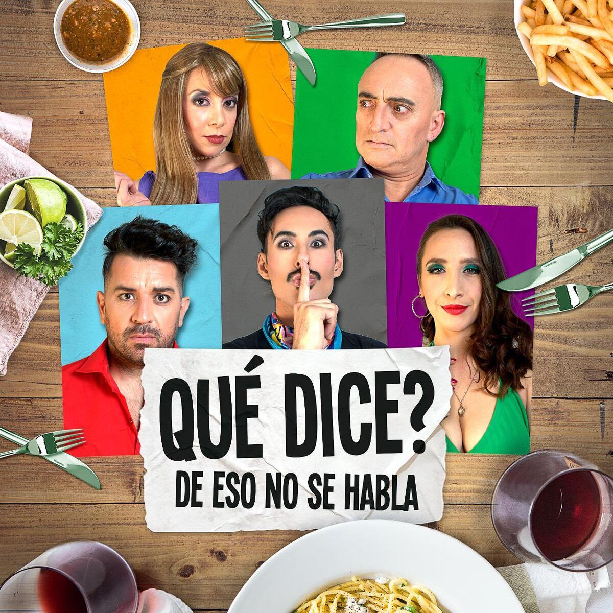 Obra "¿Qué dice? ¡De eso no se habla!".
