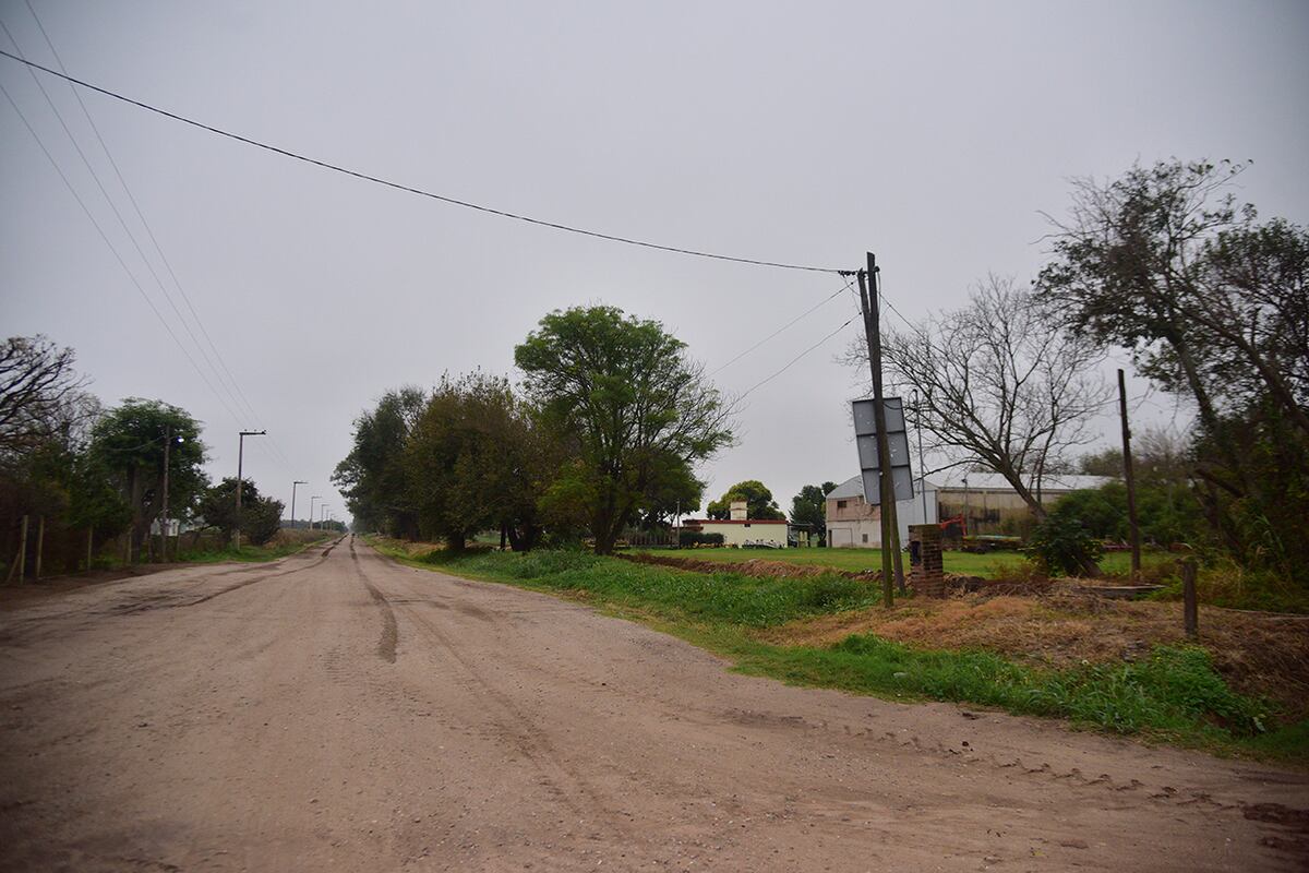 Crimen en barrio La Carbonada, Córdoba. (Pedro Castillo / La Voz)