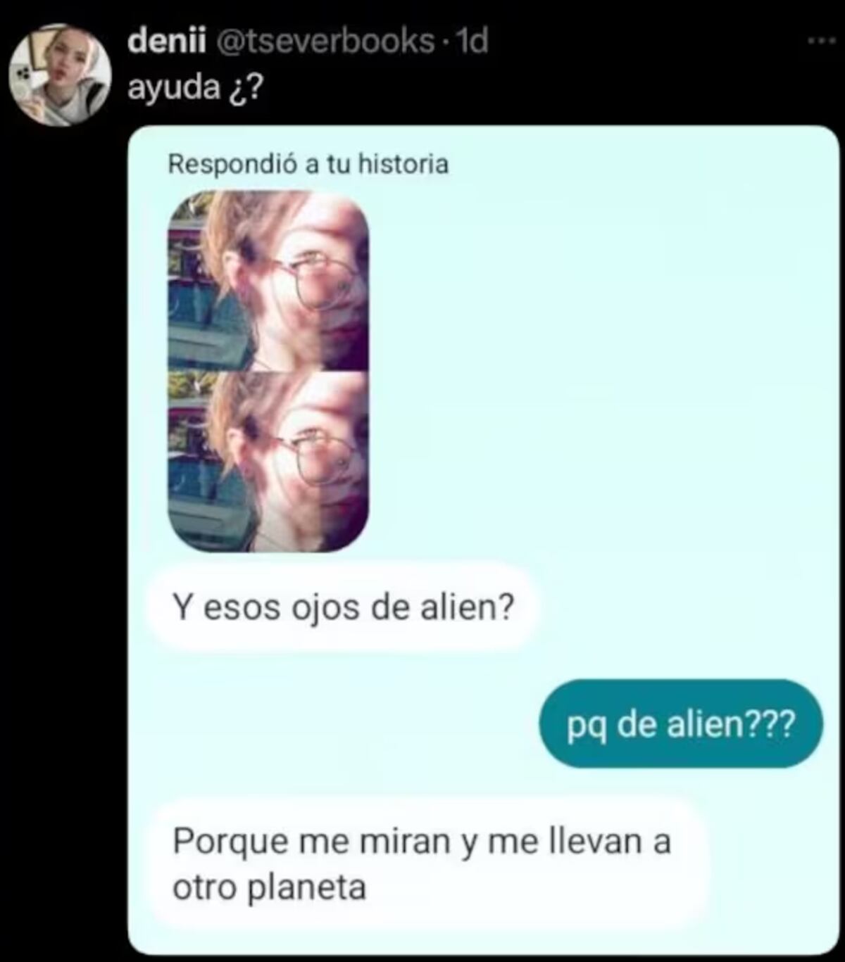La respuesta.