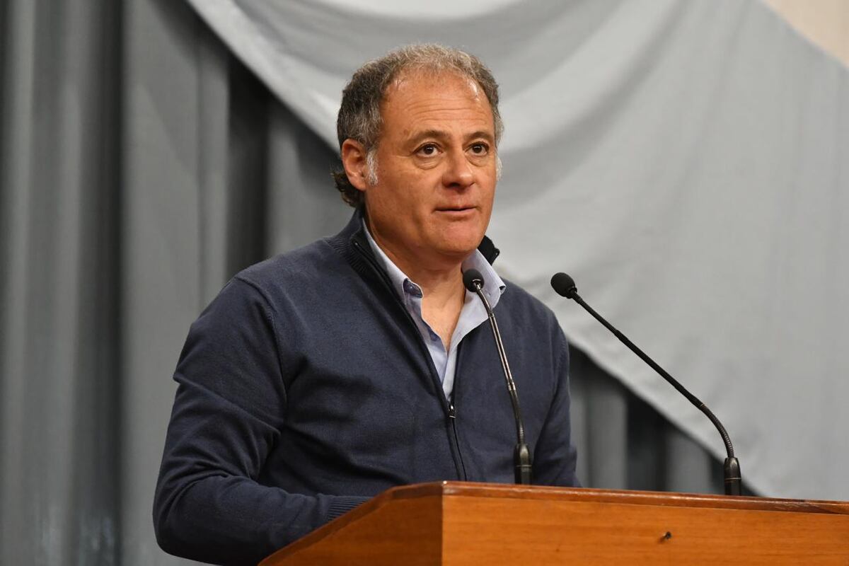 Río Cuarto. Rolando Hurtado, candidato del PRO.