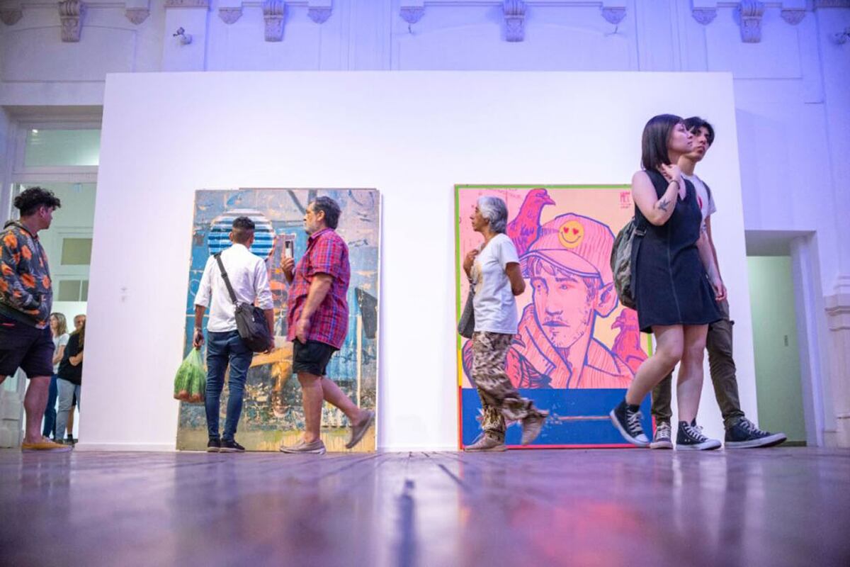 Río Cuarto. Con buen tiempo y mucho color, se desarrolló una nueva edición de la Noche de los Museos (Gentileza).