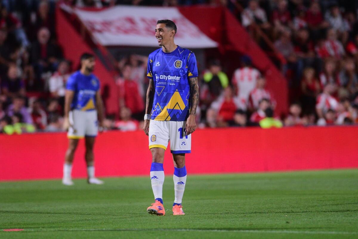 Instituto ante Rosario Central en Alta Córdoba. (José Gabriel Hernández / La Voz).