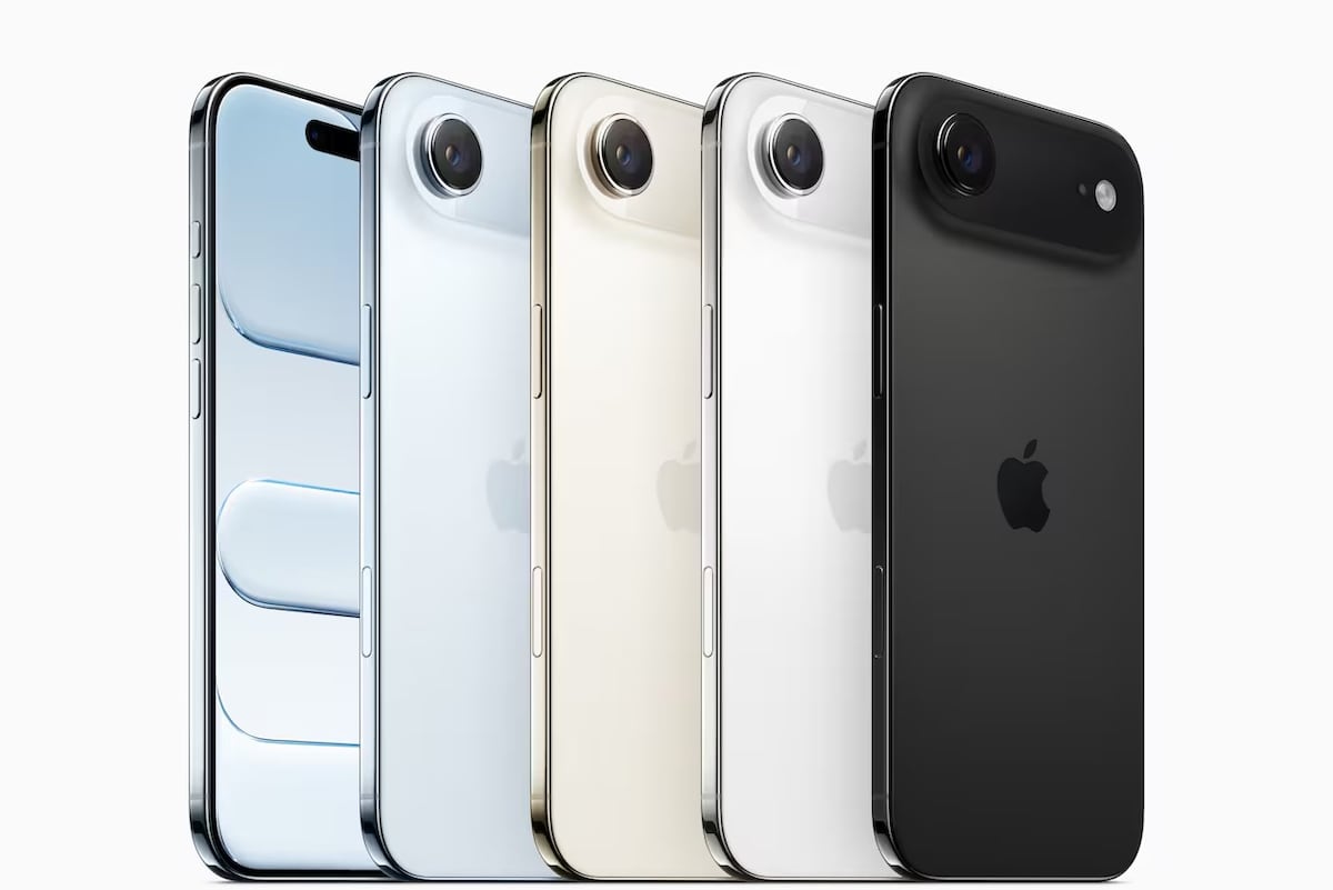 La inesperada estrategia detrás del iPhone Air: por qué Apple eliminó los números
