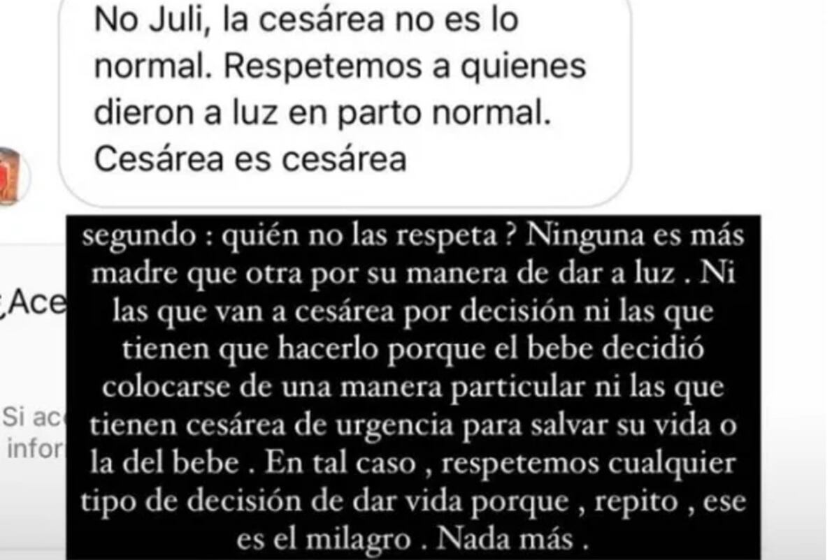 Foto: captura pantalla Instagram