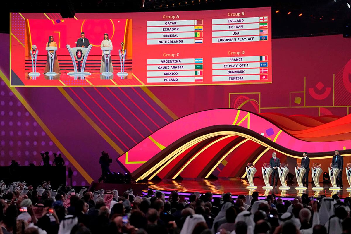 Sorteo Qatar