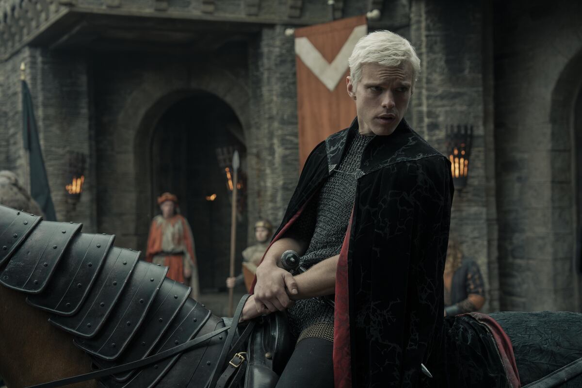 El caballero de los siete reinos. Foto: HBO Max.