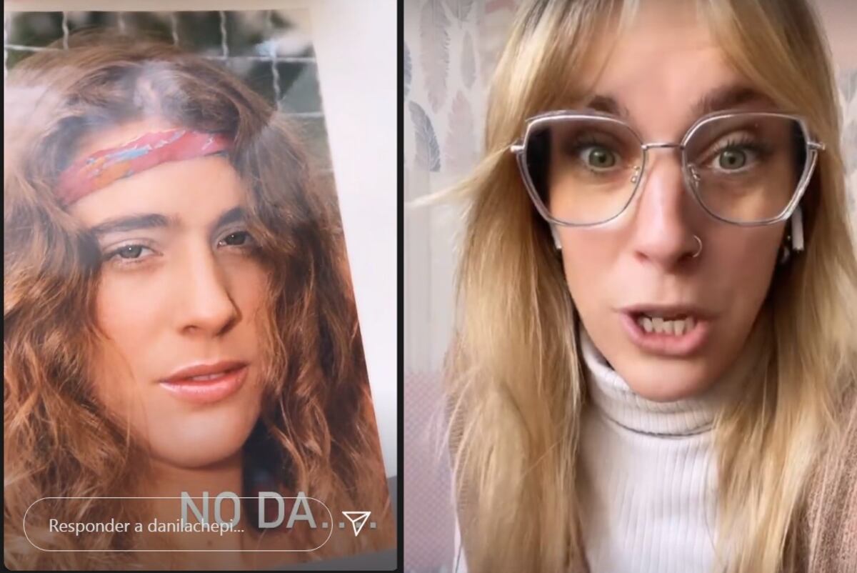 Las fotos retro de Dani La Chepi. Foto: captura pantalla Instagram
