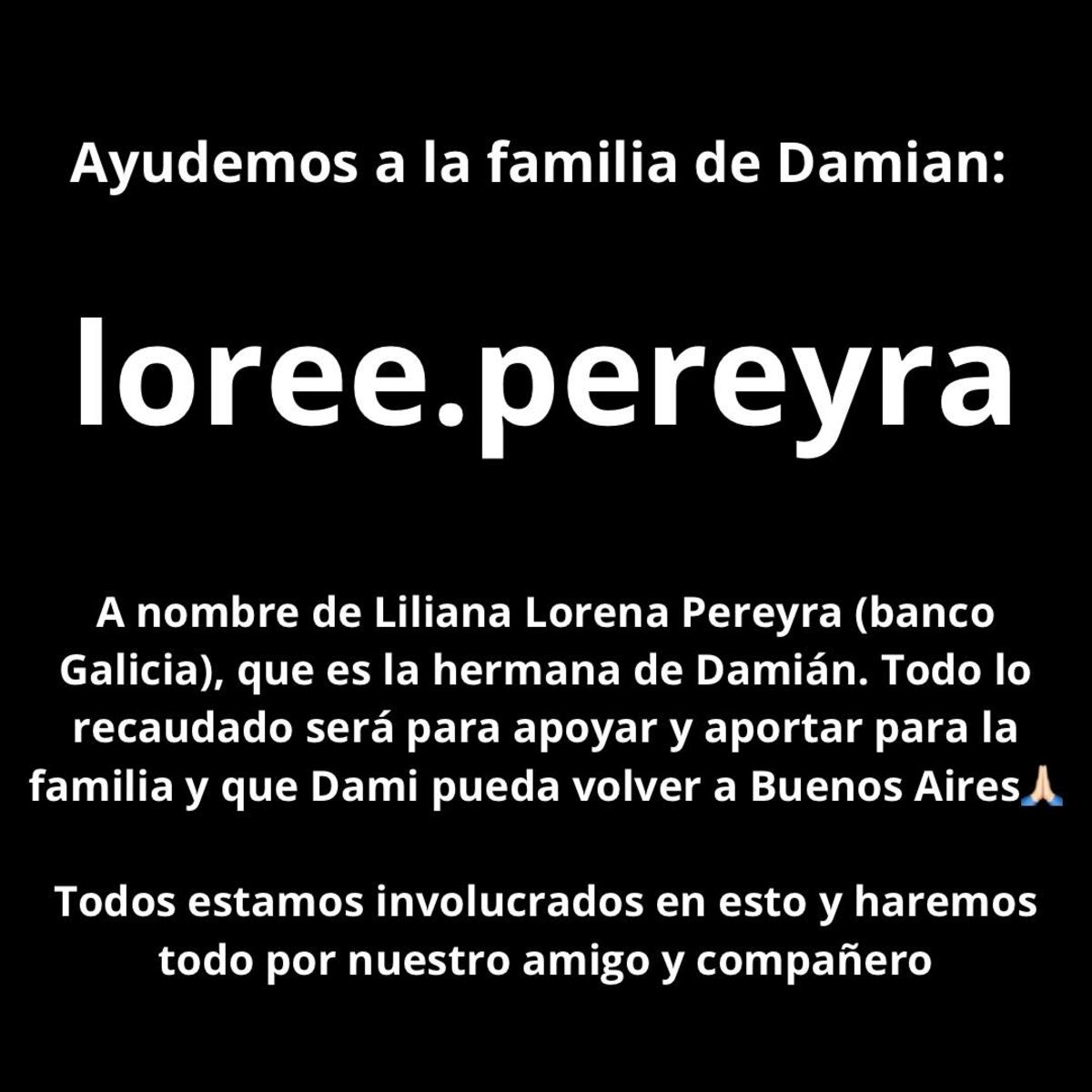 Falleció Carlos Damián Pereyra, baterista de Cartucho y su Sonido (Facebook)