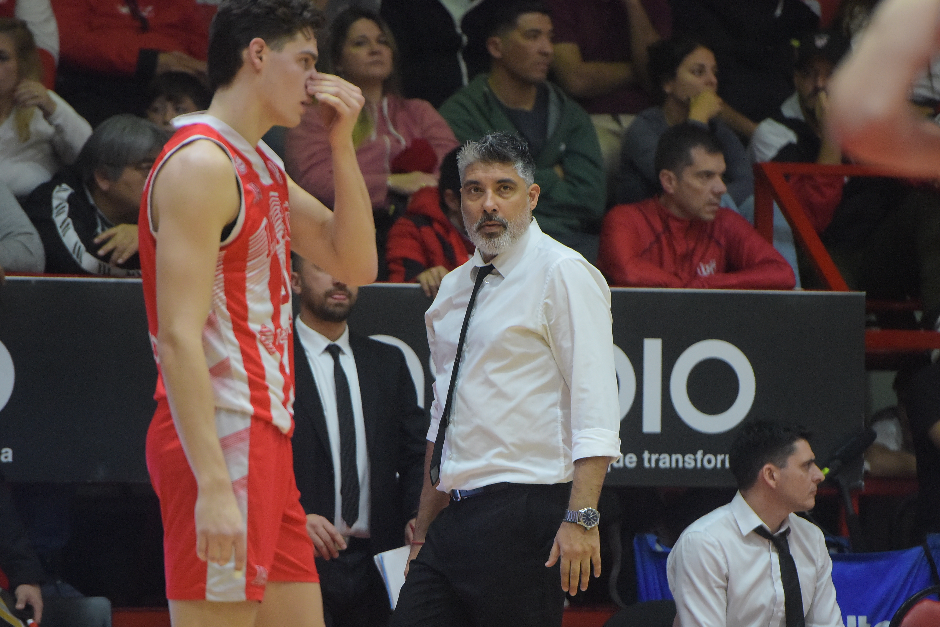 Lucas Victoriano dejó Instituto tras cuatro temporadas. (José Gabriel Hernández / La Voz)