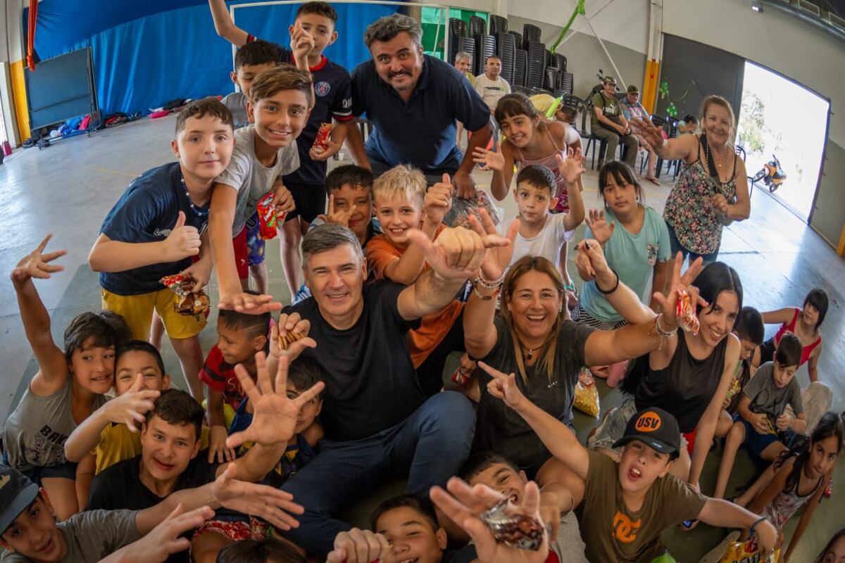 La reunión tuvo lugar en el Parque Educativo Este (Prensa Municipalidad de Córdoba)