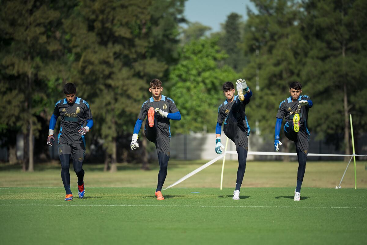 Mauro del Castillo, convocado a la sub 16 argentina (Instagram)