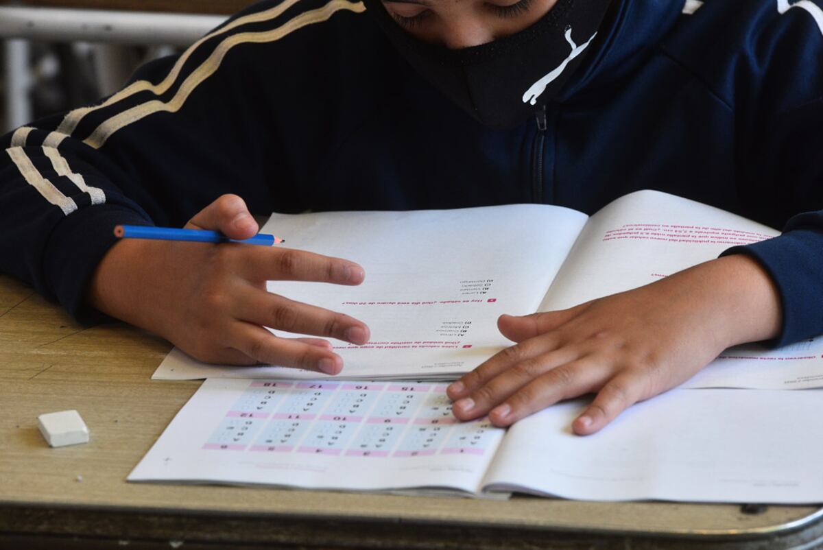 Los resultados de las evaluaciones reflejaron el impacto de la pandemia. (Pedro Castillo/ La Voz)