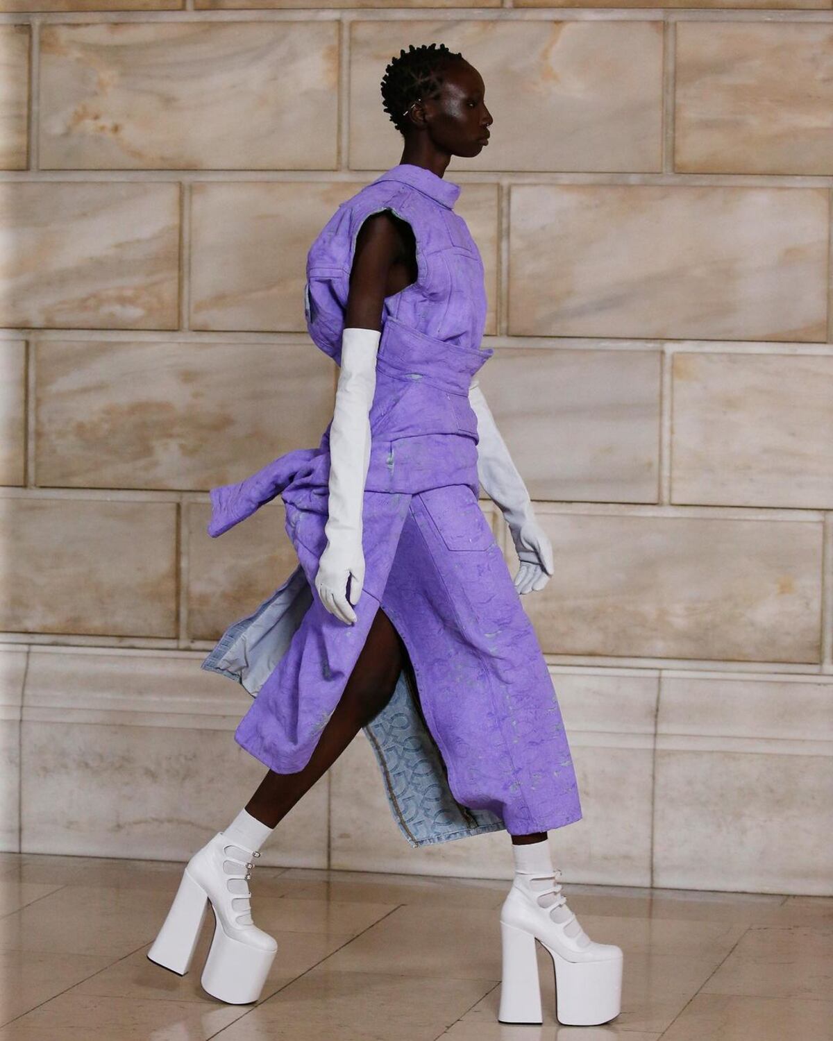 Desfile de Marc Jacobs. Foto Instagram.