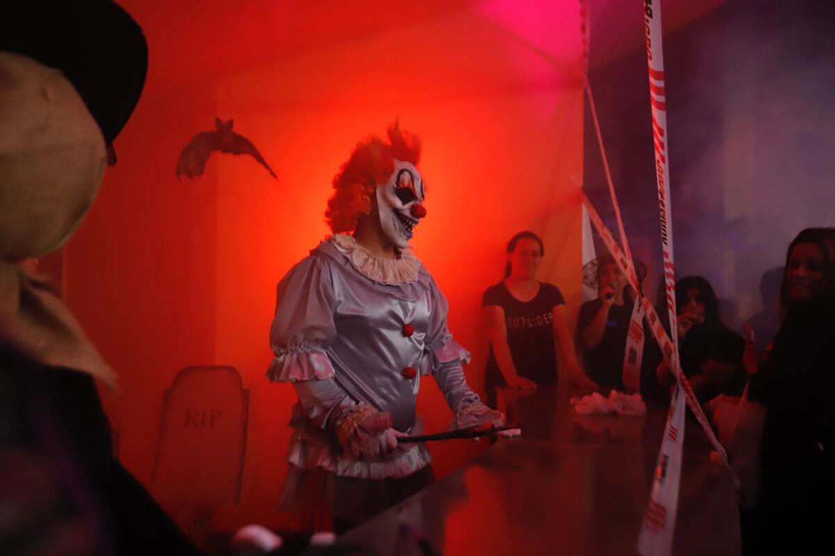 "Halloween San Vicente" se realiza desde 2021 para que los niños conozcan la historia del barrio. (Gentileza)