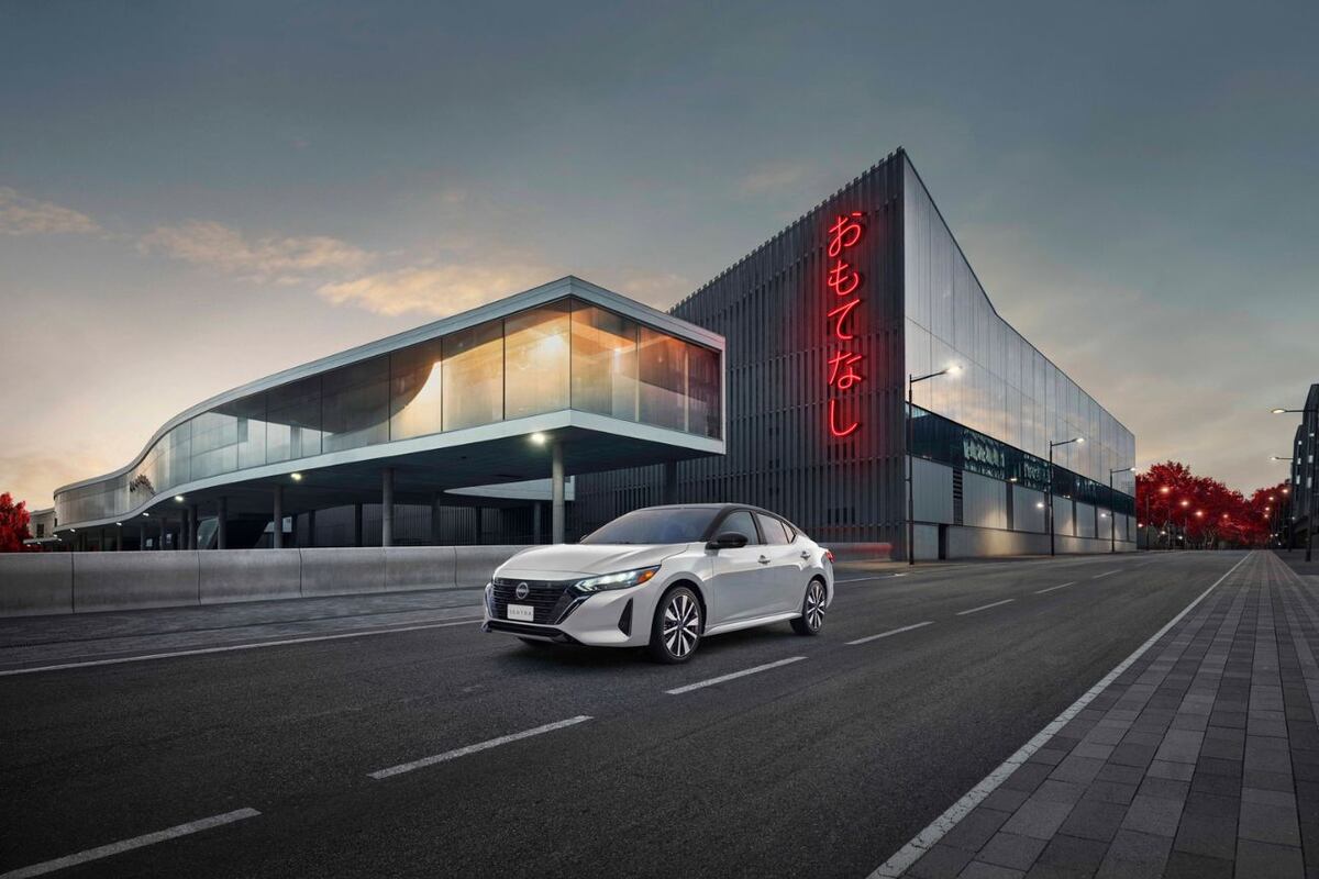 El sedán japonés ya se consigue en Autocity.