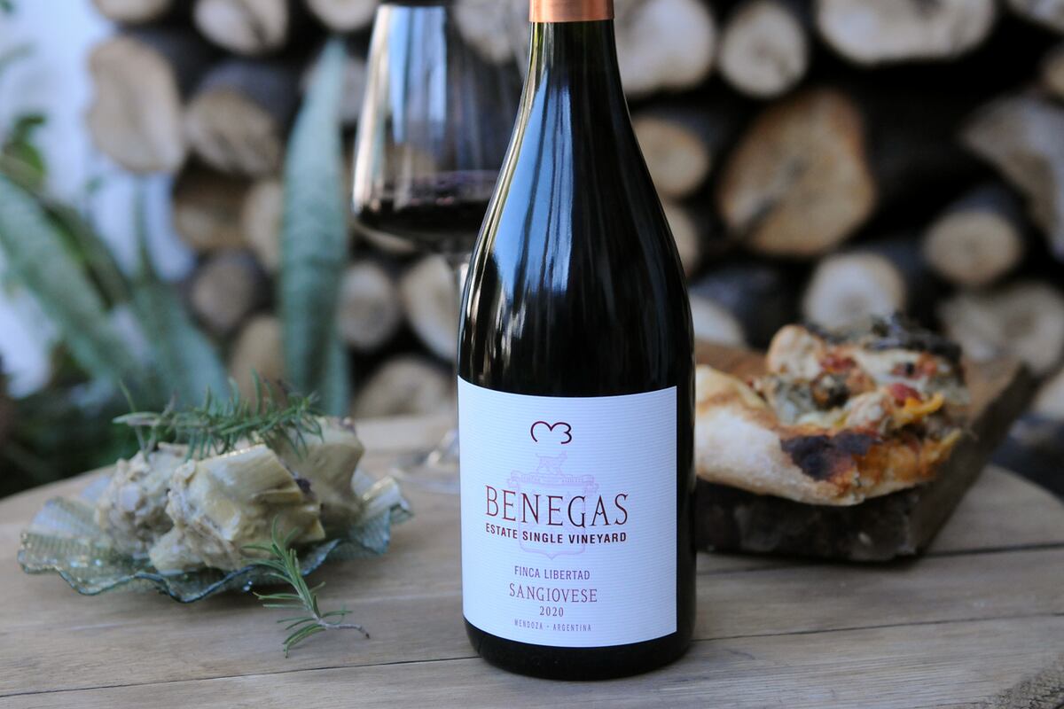 El sangiovese es una joya al estilo de la Toscana (Javier Ferreyra/ LVI).