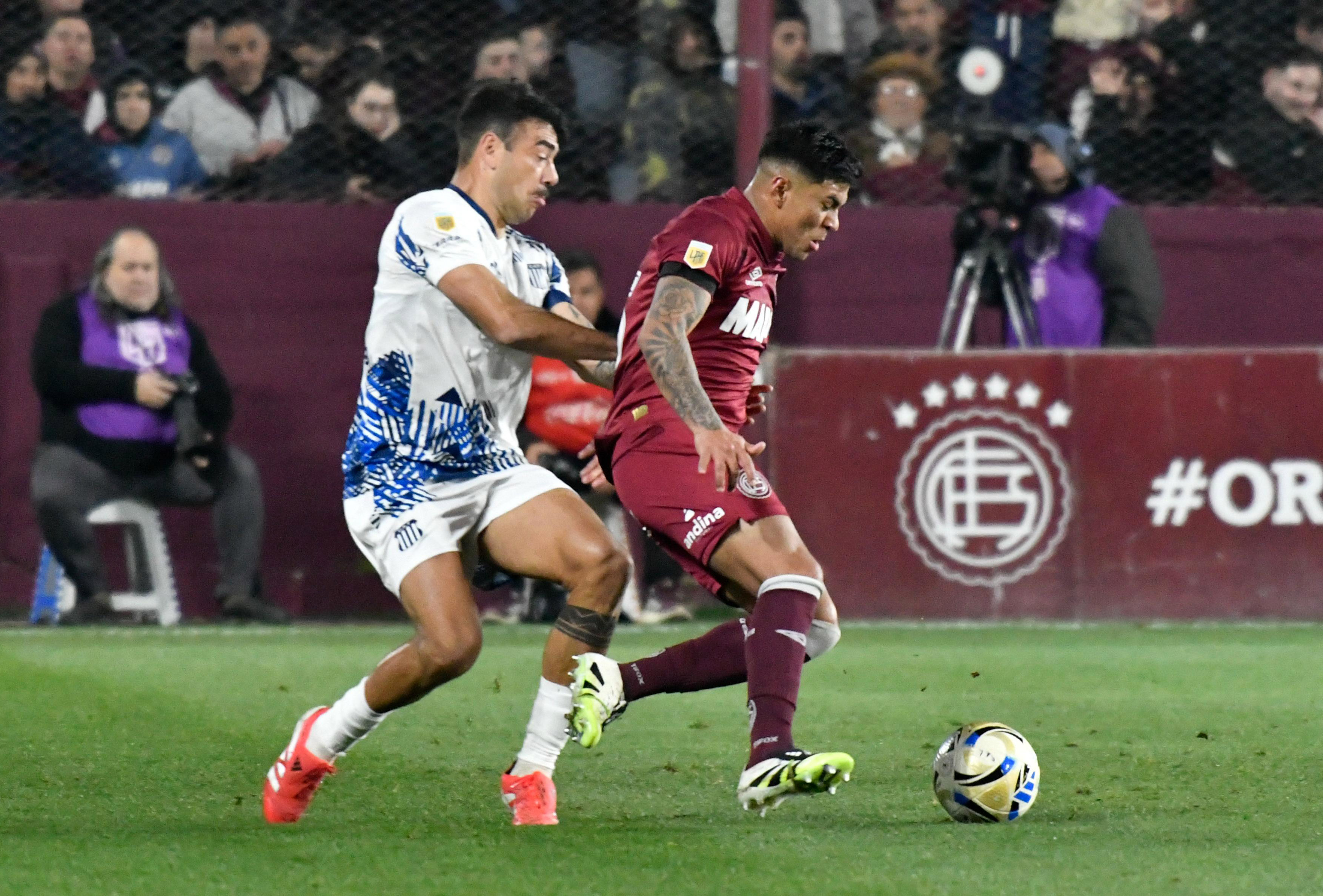 Lanus vs Talleres de Cordoba. Fecha 4 Clausura Liga Porfesional Argentina. (Fotobaires).