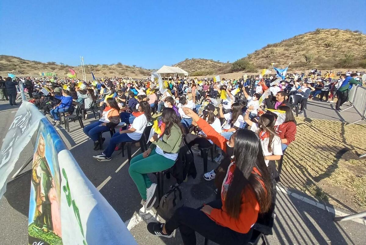 Catamarca. Beatificación de Fray Mamerto Esquiú (Foto diario El Ancasti).