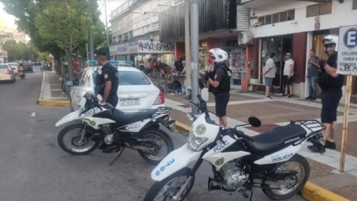Demoraron a una niña por robar útiles escolares para ayudar a su familia. (Gentileza)