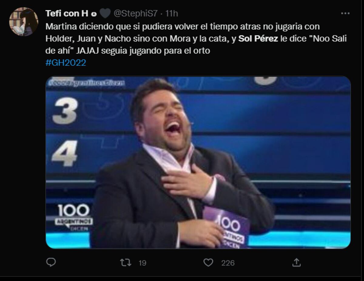 Los memes de los looks de Sol Pérez