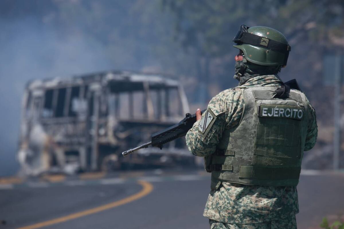 México bajo fuego: 62 muertos y 70 detenidos tras la captura y muerte de “El Mencho”
