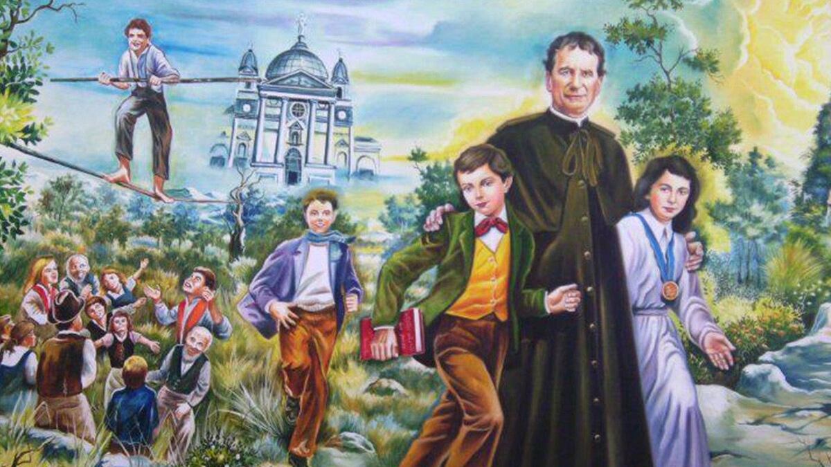 El Santo del día: San Juan Bosco. (Vatican News)
