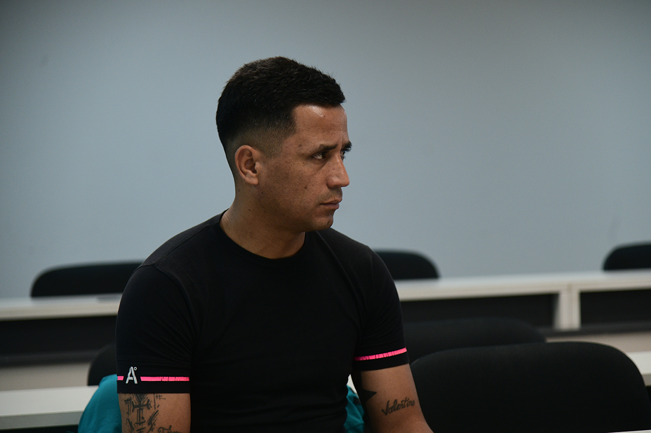 Claudio Sebastián Farías Cabral fue condenado a 16 años. (Ramiro Pereyra)