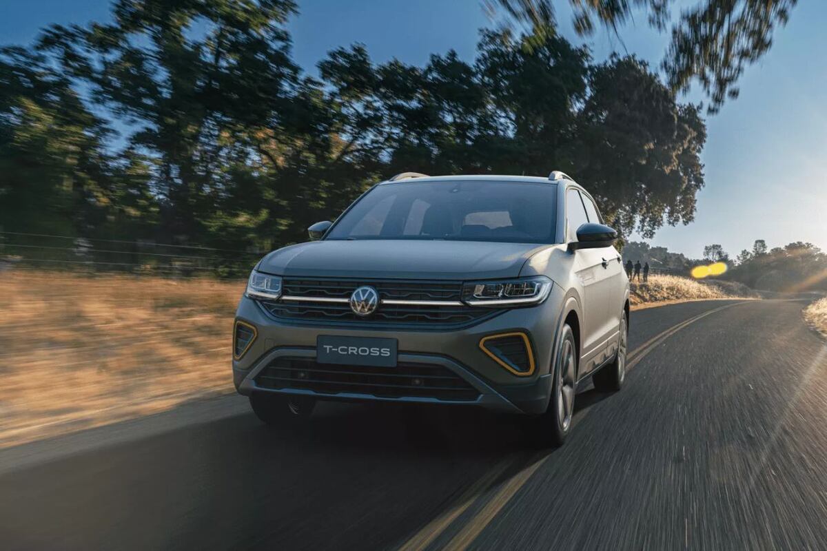 Volkswagen T-Cross.