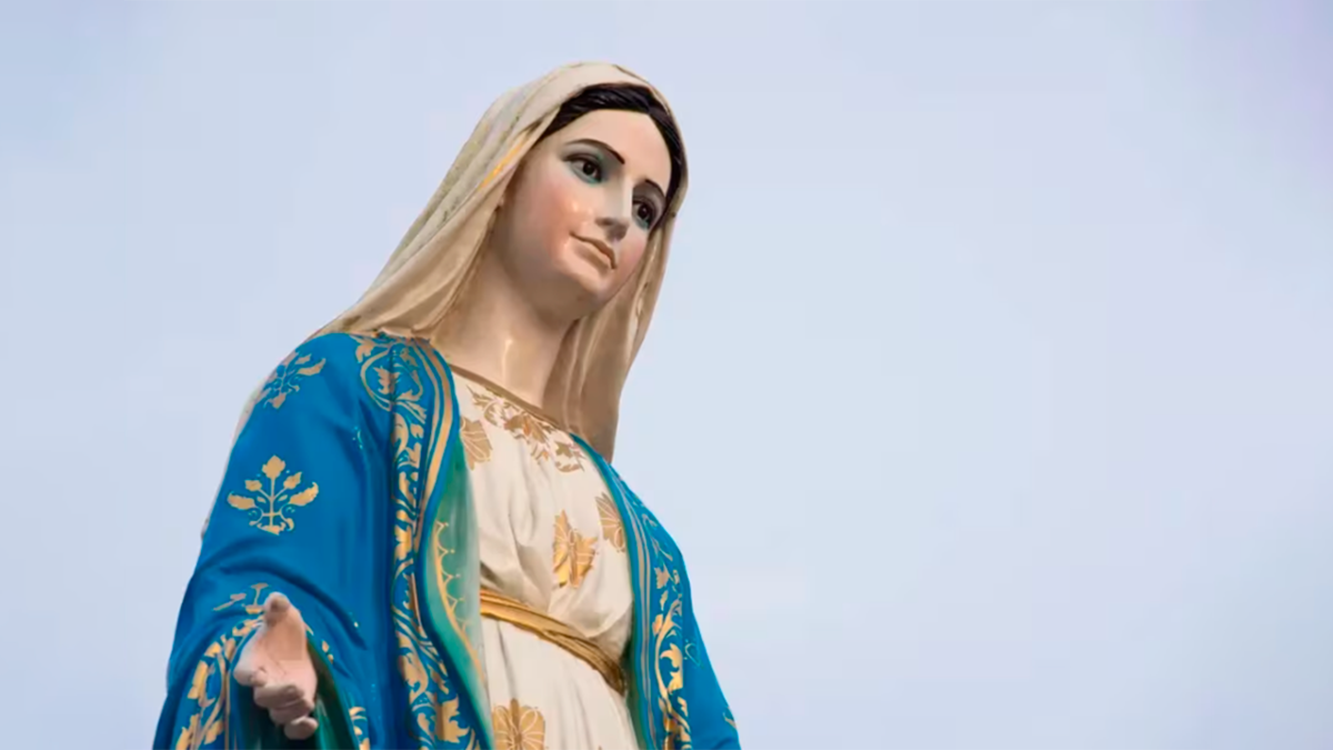 Día de La Inmaculada Concepción de la Santísima Virgen María. Foto: La Voz