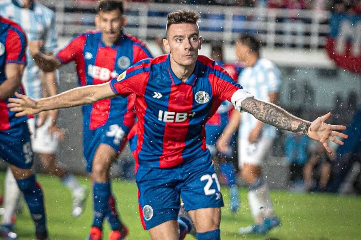 Malcom Braida podría ser jugador de Boca (San Lorenzo)