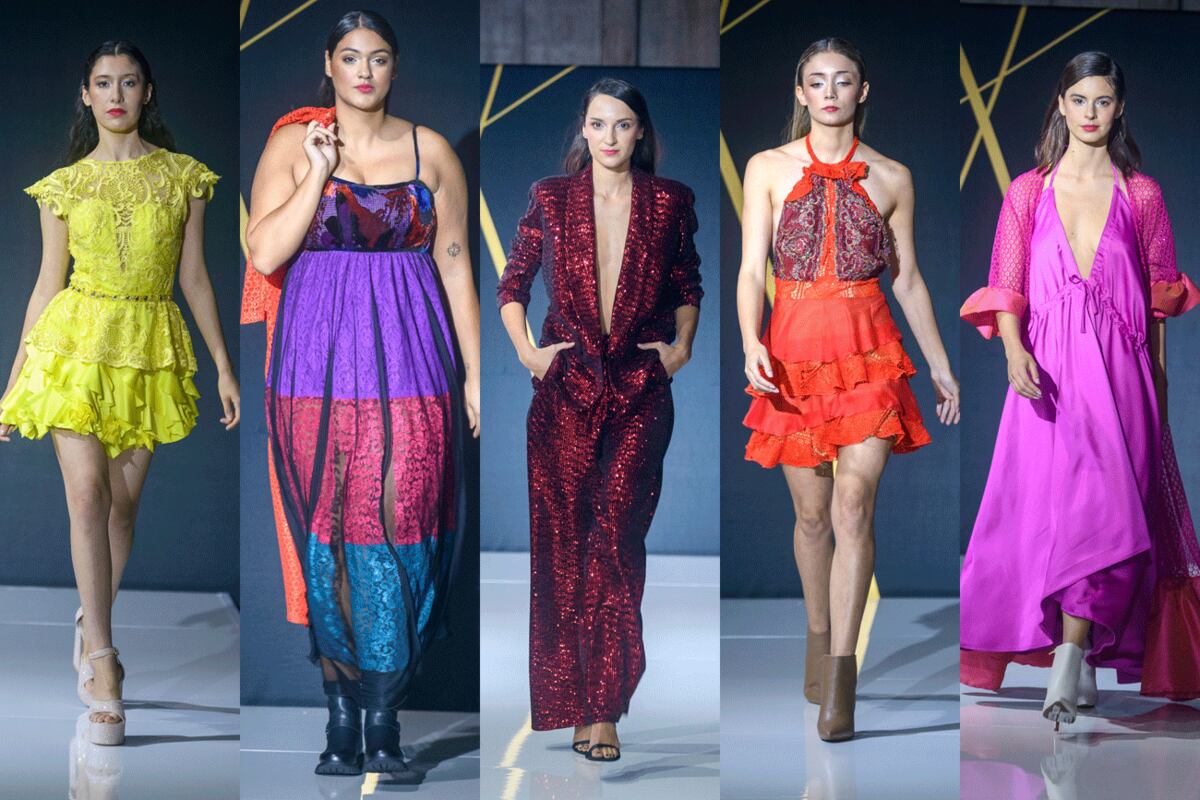 Benito Fernández presentó su nueva colección en el Andes Fashion Week. Foto: Prensa AFW.