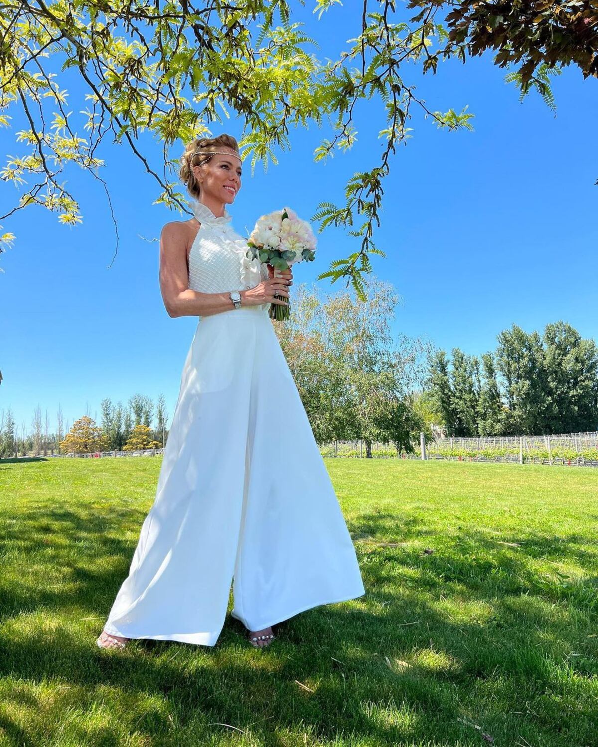 Las fotos del casamiento de Nicole Neumann y Manu Urcera. (Instagram Nicole Neumann)
