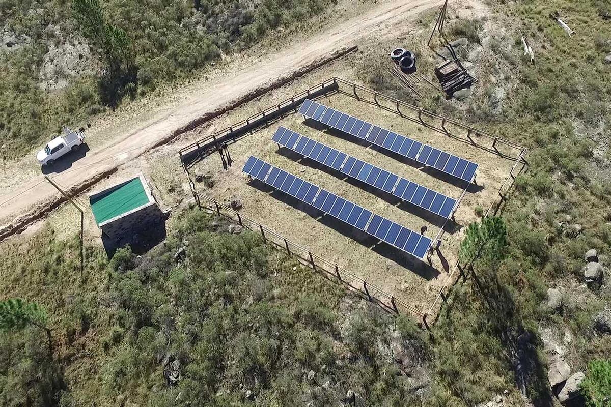 Ecovatio desarrolló la primer microred aislada de Latinoamérica para el paraje Las Margaritas del Río Yuspe.