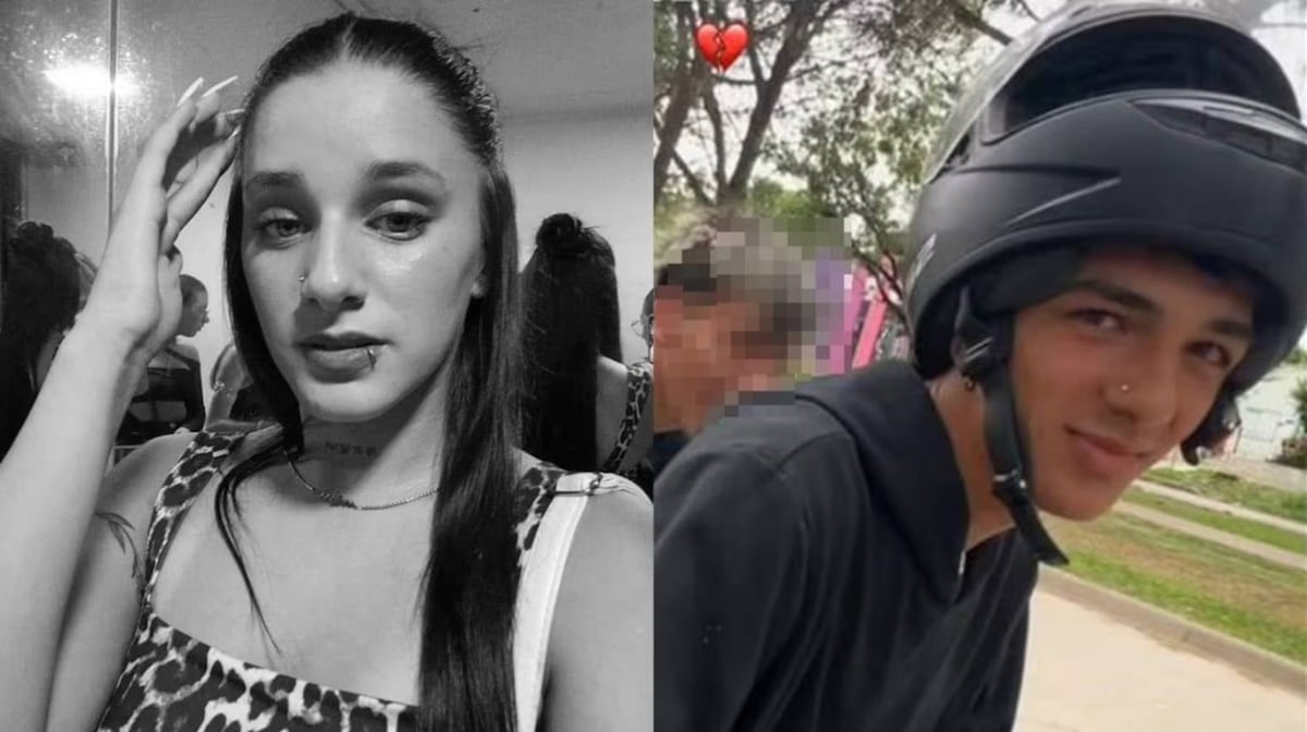 La joven era enterriana y el chico, de Misiones. (Foto: Facebook).