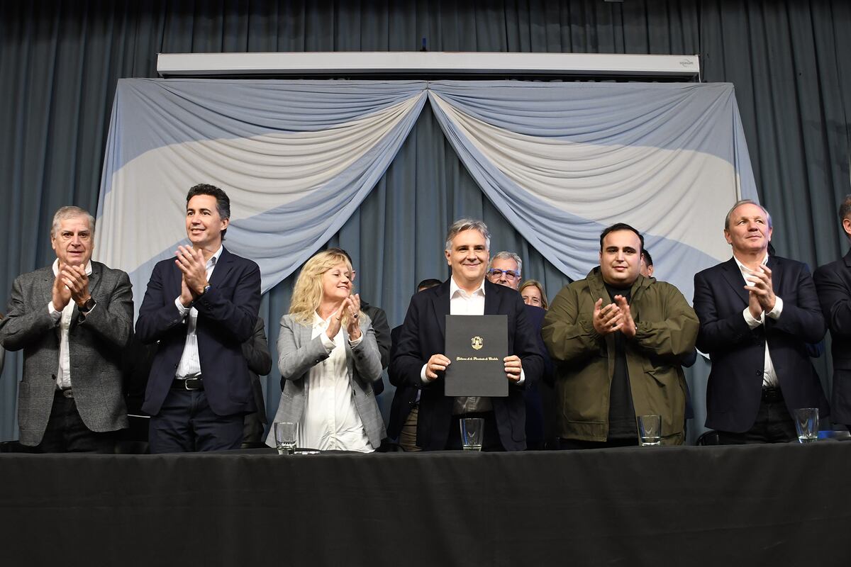 Aula Mayor. Anuncio de obras y proyectos en el campus de la UNRC (Gentileza Prensa UNRC).