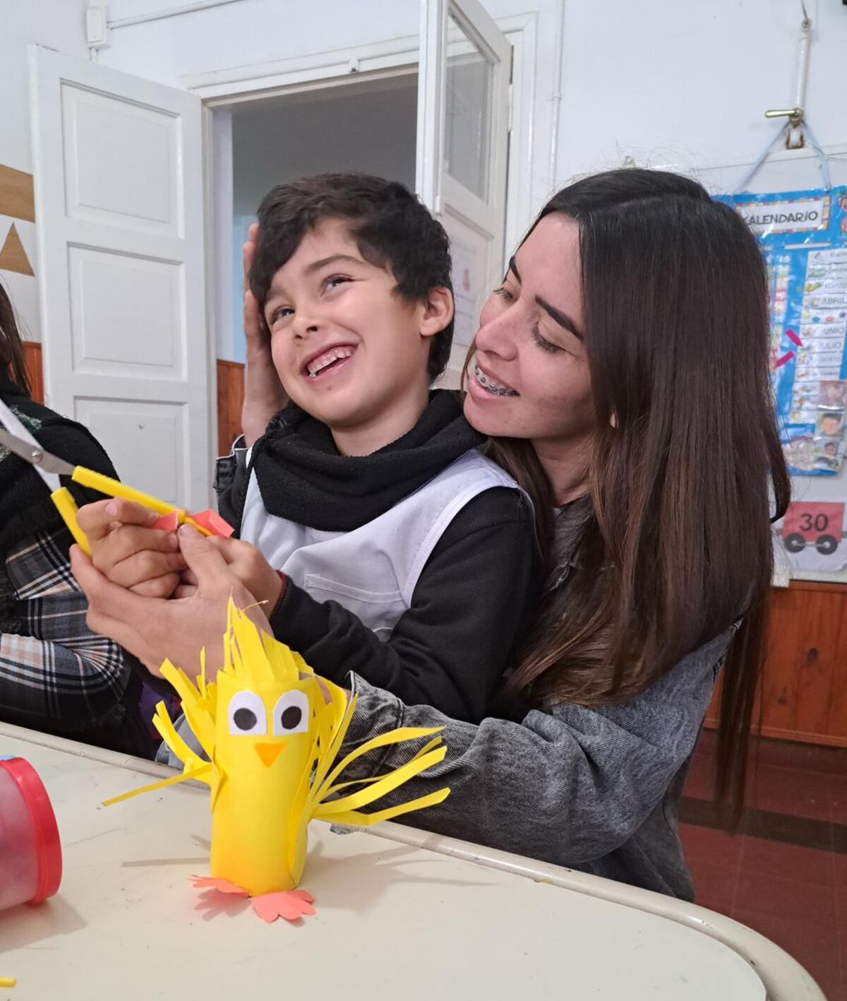 Agustín tiene 7 años (Foto gentileza familiar)