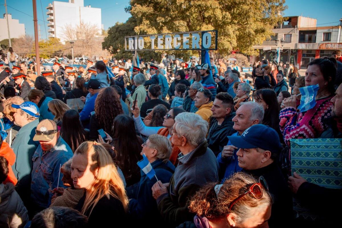 El Tren Solidario en Río Tercero: esperanza, encuentro e impulso local