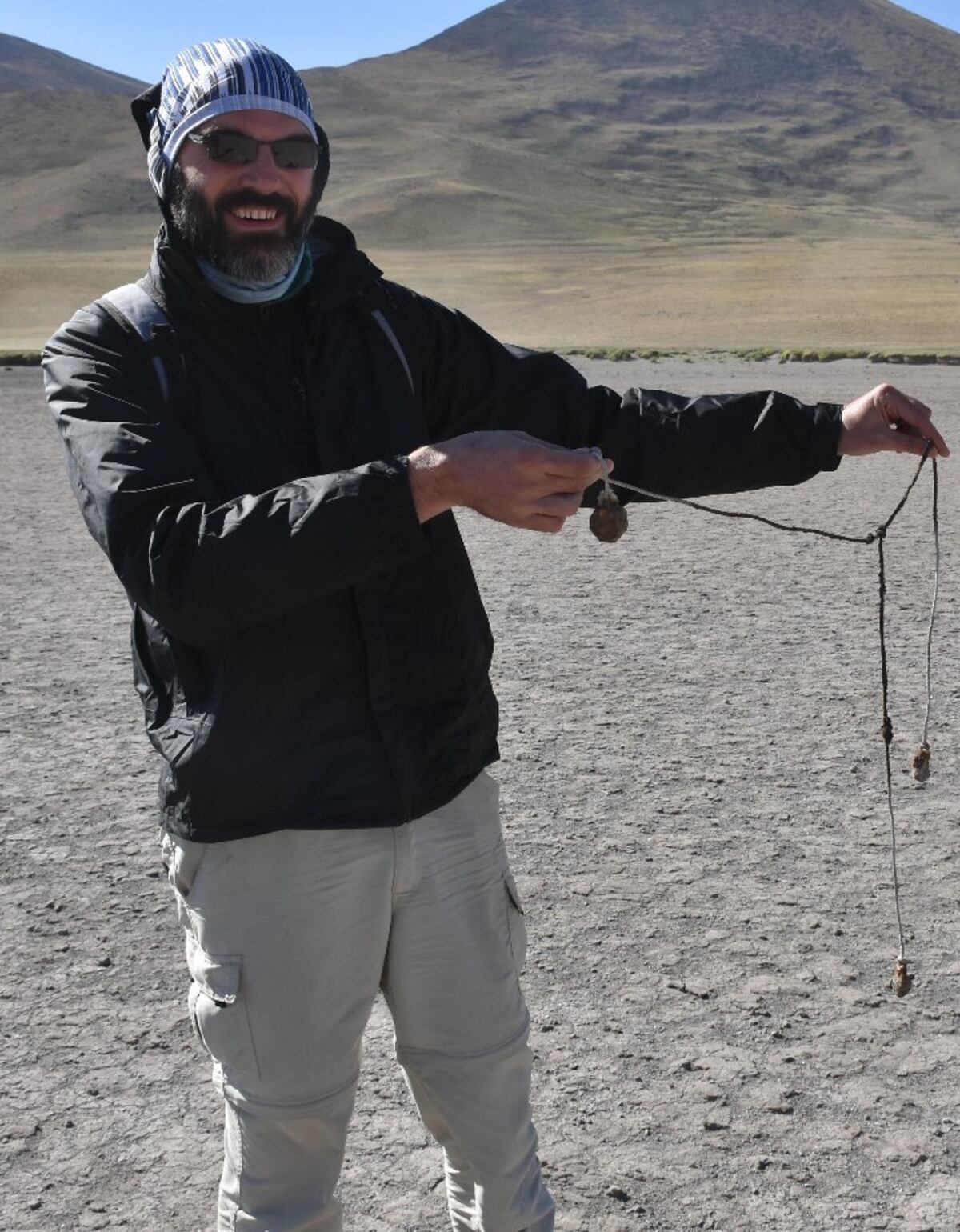S. Iván Perez, licenciado en Antropología, doctor en Ciencias Naturales y tercer autor del estudio.