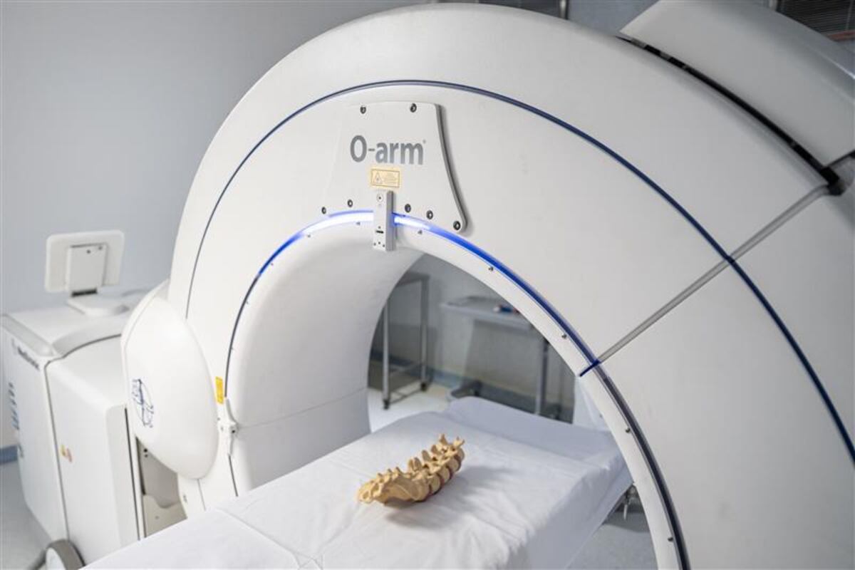 Hospital Privado Universitario de Córdoba incorporó un nuevo tomógrafo intraoperatorio.