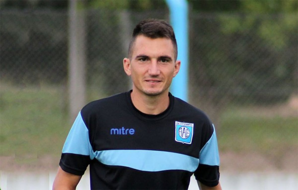 Nahuel Cainelli suena otra vez en el León (Prensa Estudiantes).
